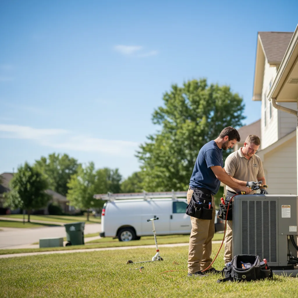 AC Repair in Farmdale